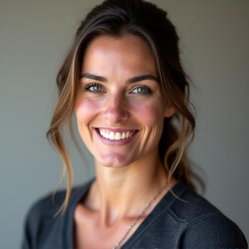 Headshot of Aoife O'Callaghan, a friendly and strong woman.